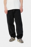 Carhartt Simple Pant - Black, Heavy stone wash Carhartt Simple Pant - Black, Heavy stone wash