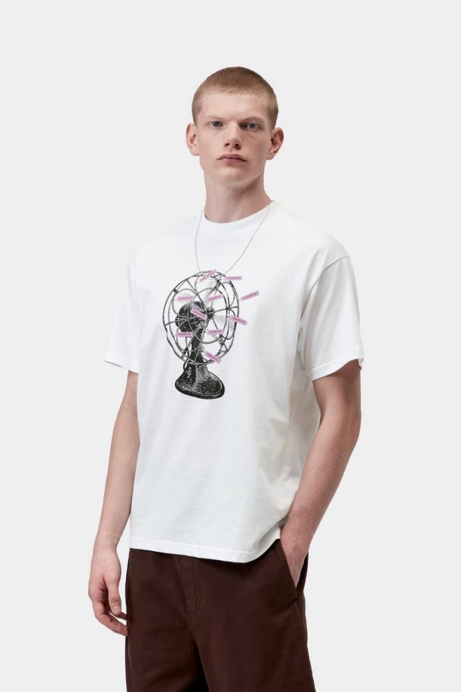 Carhartt S/S Fan T-Shirt - White