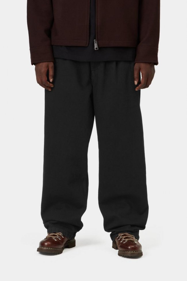 Carhartt Jace Pant - Black, Rinsed Carhartt Jace Pant - Black, Rinsed