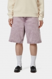 Carhartt Brandon Short - Cozy Purple, Chalk wash Carhartt Brandon Short - Cozy Purple, Chalk wash