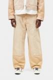 Carhartt Brandon Double Knee Pant - Dusty H Brown, Destroy wash Carhartt Brandon Double Knee Pant - Dusty H Brown, Destroy wash