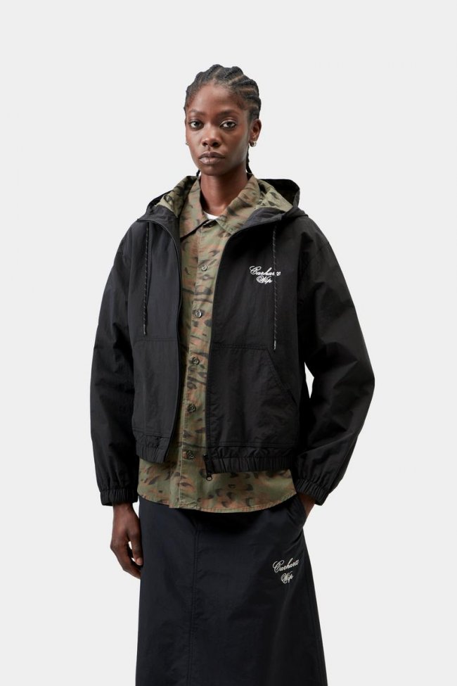 Carhartt Travon Jacket - Black / Wax Carhartt Travon Jacket - Black / Wax