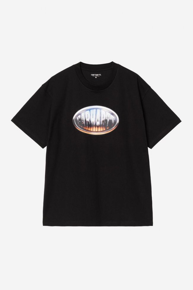 Carhartt S/S Big Time T-Shirt - Black Carhartt S/S Big Time T-Shirt - Black