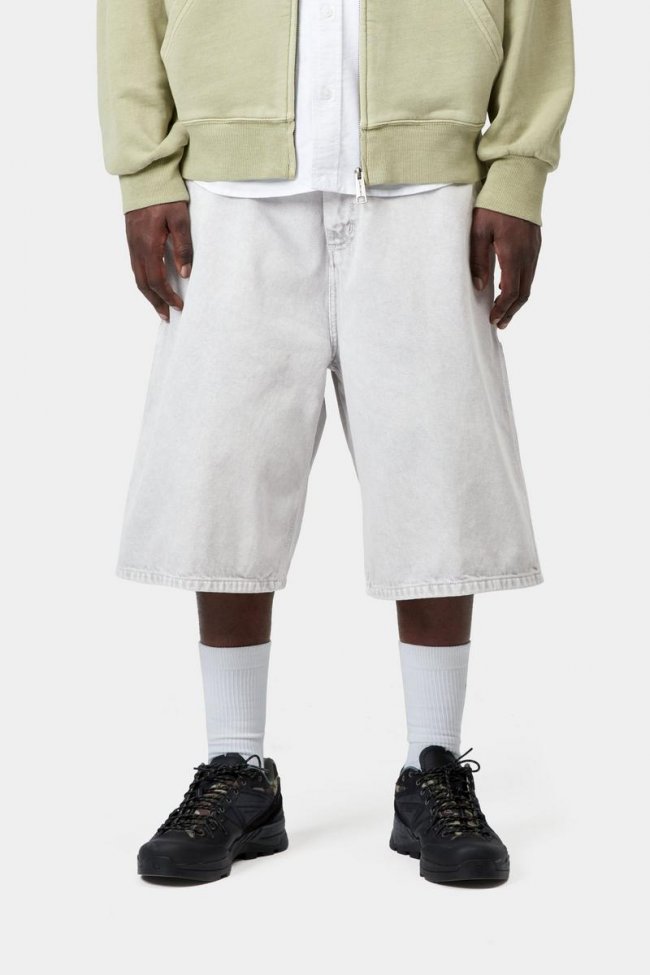 Carhartt OG Single Knee Short - Black, Chalk wash Carhartt OG Single Knee Short - Black, Chalk wash