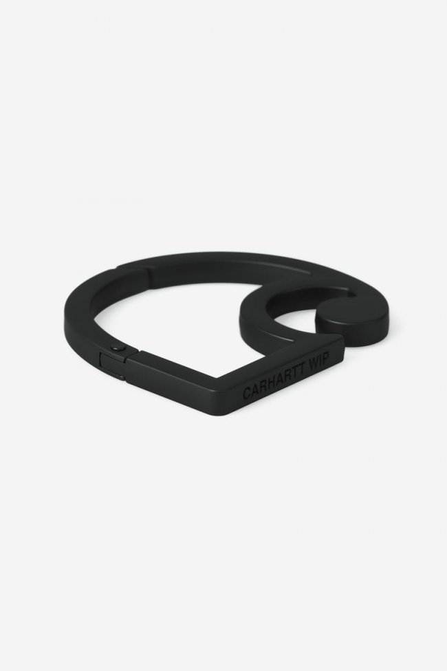 Carhartt C-Logo Carabiner - Black