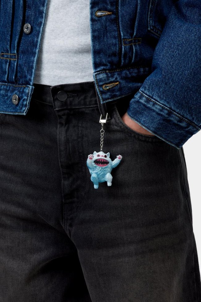 Carhartt Wiptopia II Chasezor Keychain - Multicolor (FW26)