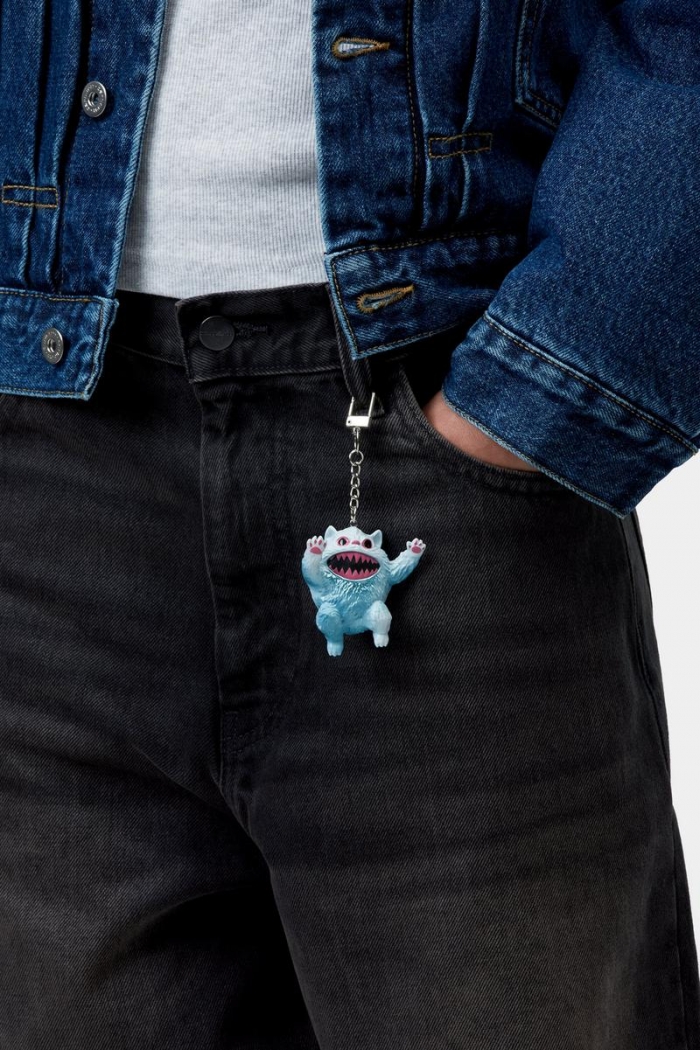 Carhartt Wiptopia II Chasezor Keychain - Multicolor (FW26)