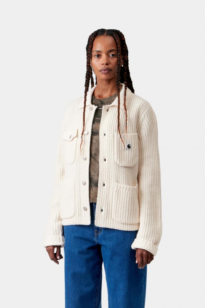 Carhartt Michigan Sweater - Natural