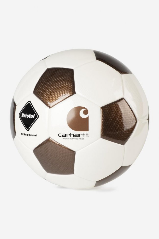 Carhartt F.C.Real Bristol x Carhartt WIP Soccer Ball - Dusty H Brown