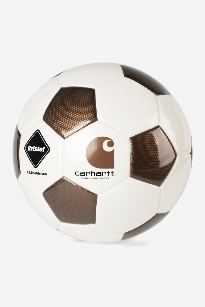 Carhartt F.C.Real Bristol x Carhartt WIP Soccer Ball - Dusty H Brown