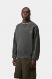 Carhartt Nelson Sweatshirt - Black, Garment dyed Carhartt Nelson Sweatshirt - Black, Garment dyed