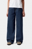 Carhartt Jens Pant - Blue, Stone washed Carhartt Jens Pant - Blue, Stone washed