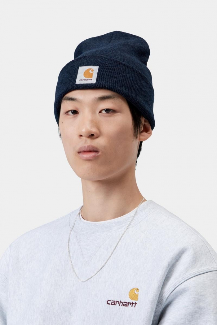Carhartt Acrylic Watch Hat - Dark Navy Heather