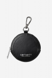 Carhartt Script Coin Wallet - Black / Silver Carhartt Script Coin Wallet - Black / Silver