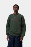 Carhartt Sweatshirt - Dark Scarab / Palisander