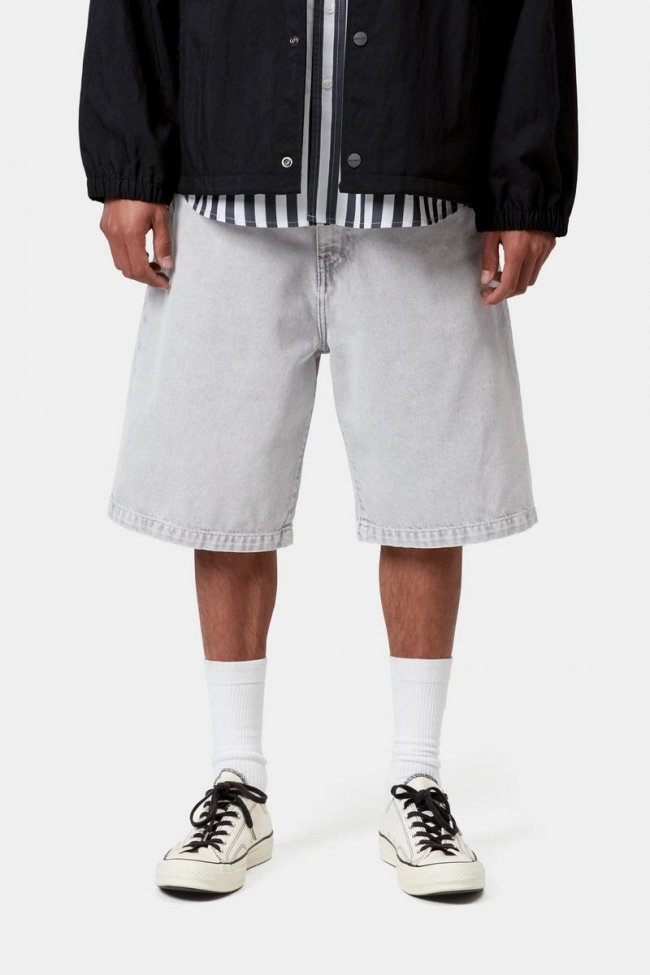 Carhartt Landon Short - Black, Chalk wash Carhartt Landon Short - Black, Chalk wash