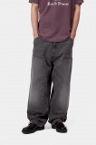 Carhartt OG Double Knee Pant - Black, Grind wash Carhartt OG Double Knee Pant - Black, Grind wash