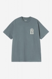 Carhartt S/S Locked T-Shirt - Cozy Blue