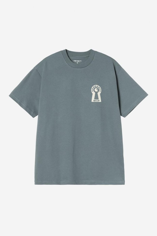 Carhartt S/S Locked T-Shirt - Cozy Blue