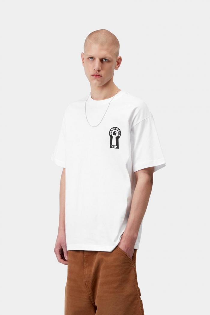 Carhartt S/S Locked T-Shirt - White