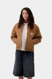 Carhartt OG Detroit Jacket (Winter) - WIP H Brown / Tobacco, Rinsed Carhartt OG Detroit Jacket (Winter) - WIP H Brown / Tobacco, Rinsed