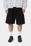 Carhartt Floyde Short - Black, Garment dyed