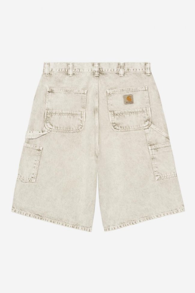 Carhartt OG Single Knee Short - Opuntia, Chalk wash