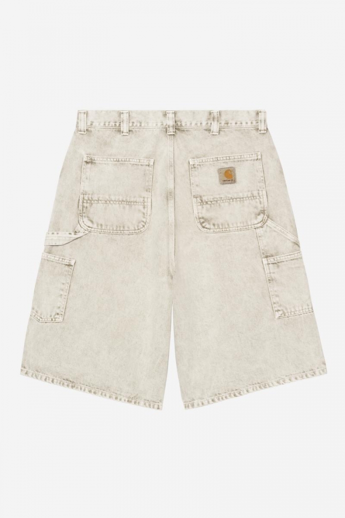 Carhartt OG Single Knee Short - Opuntia, Chalk wash