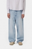 Carhartt Brandon Pant - Blue, Heavy worn bleached Carhartt Brandon Pant - Blue, Heavy worn bleached