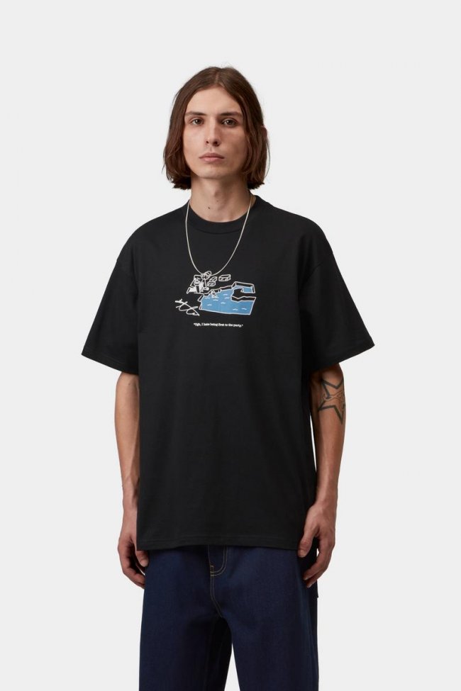 Carhartt S/S Ice Fishing T-Shirt - Black