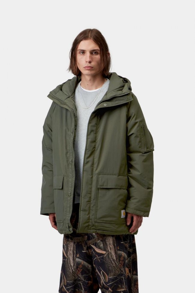 Carhartt Stanwood Parka - Cypress Carhartt Stanwood Parka - Cypress