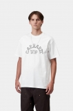 Carhartt S/S Ribbon Script T-Shirt - White