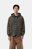 Carhartt Hooded Chase Jacket - Shungite / Gold