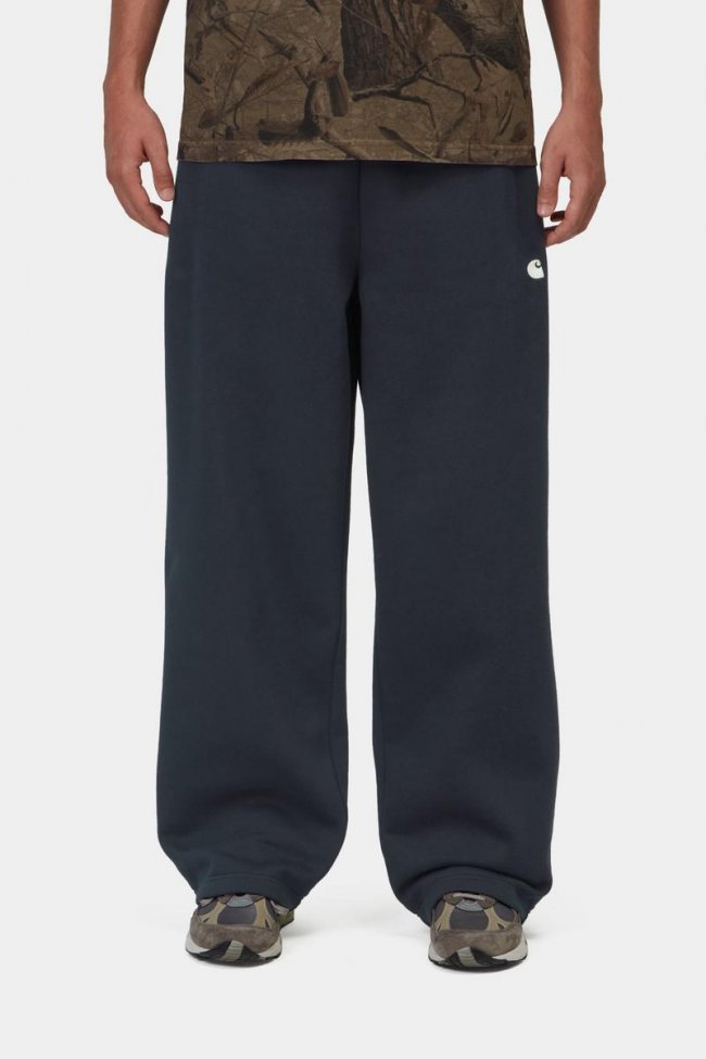 Carhartt Mack Sweat Pant - Dark Navy / Wax Carhartt Mack Sweat Pant - Dark Navy / Wax