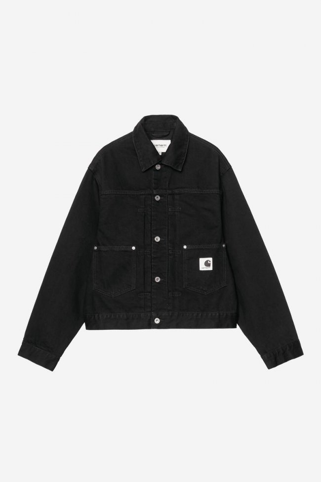Carhartt Belmar Jacket - Black, Rinsed Carhartt Belmar Jacket - Black, Rinsed