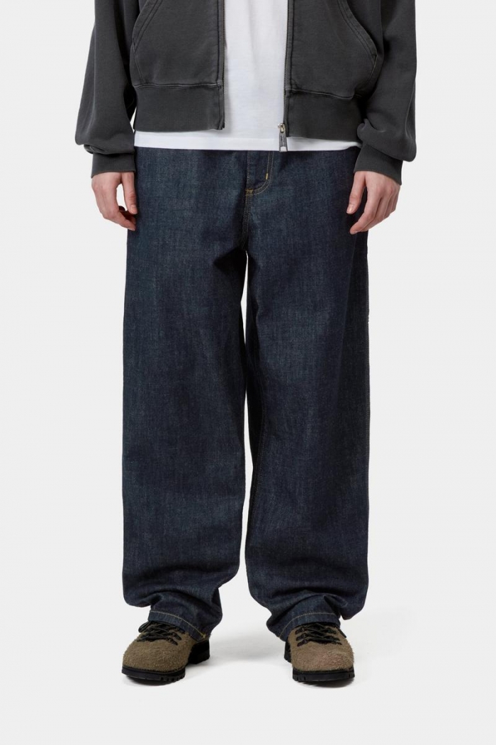 Carhartt Brandon Single Knee Pant - Blue, Rinsed