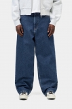 Carhartt Brandon Pant - Blue, Stone washed Carhartt Brandon Pant - Blue, Stone washed