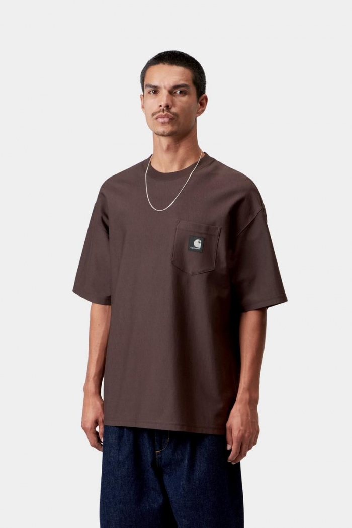 Carhartt S/S OG Loose Pocket T-Shirt - Palisander