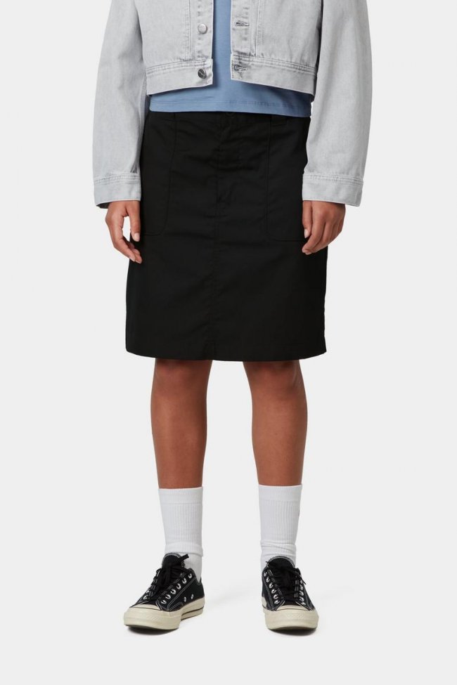Carhartt Postal Skirt - Black