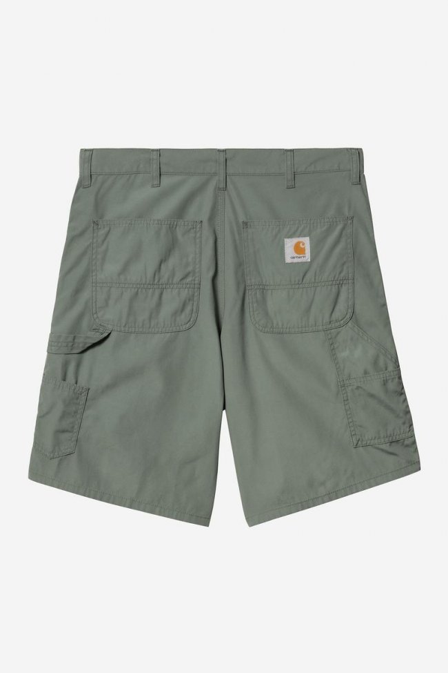 Carhartt Double Knee Short - Park, Rinsed