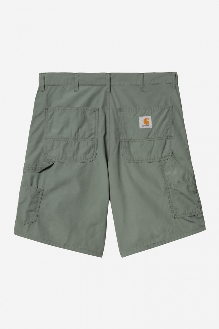 Carhartt Double Knee Short - Park, Rinsed