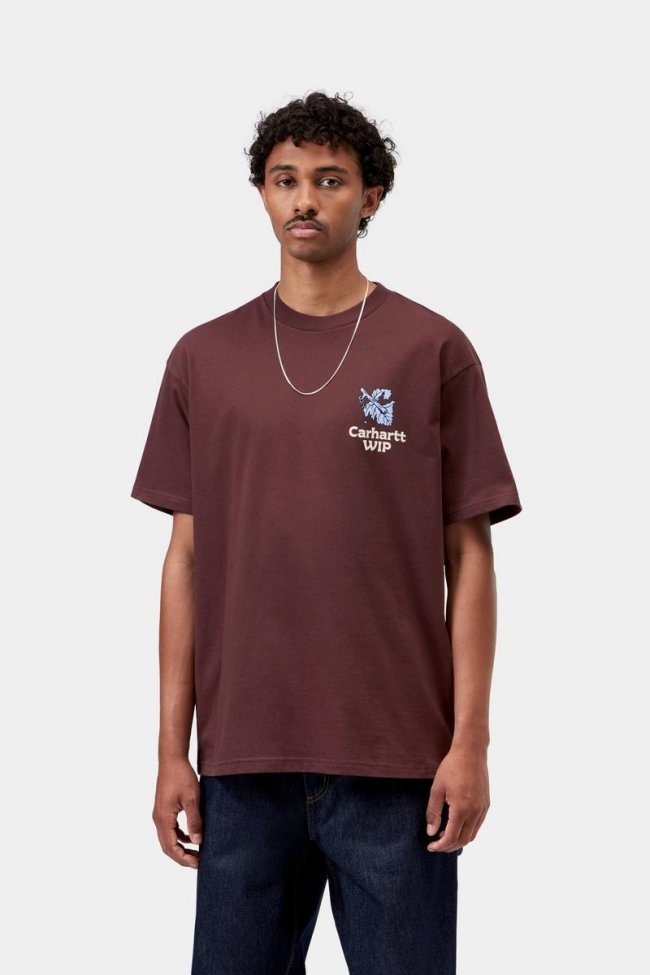 Carhartt S/S Grape Picker T-Shirt - Amarone