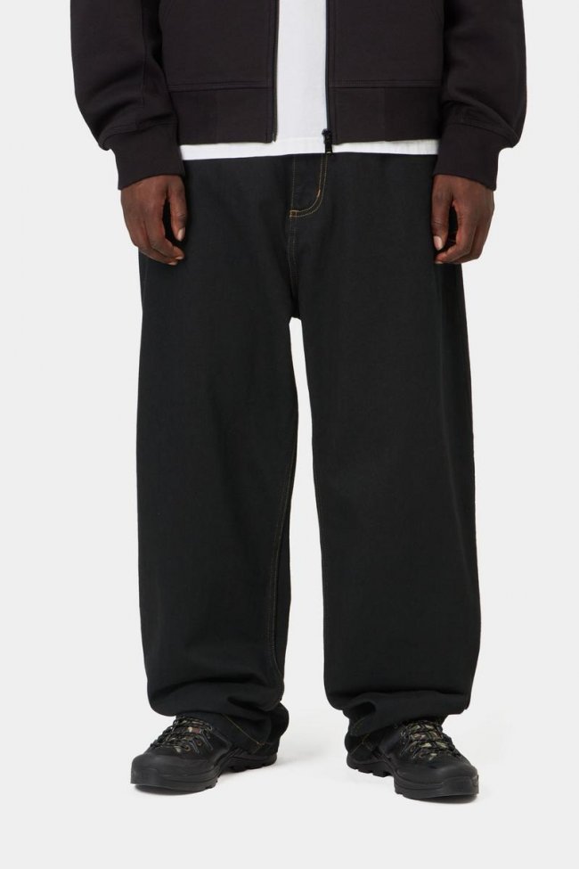 Carhartt Brandon Pant - Black, Rinsed Carhartt Brandon Pant - Black, Rinsed