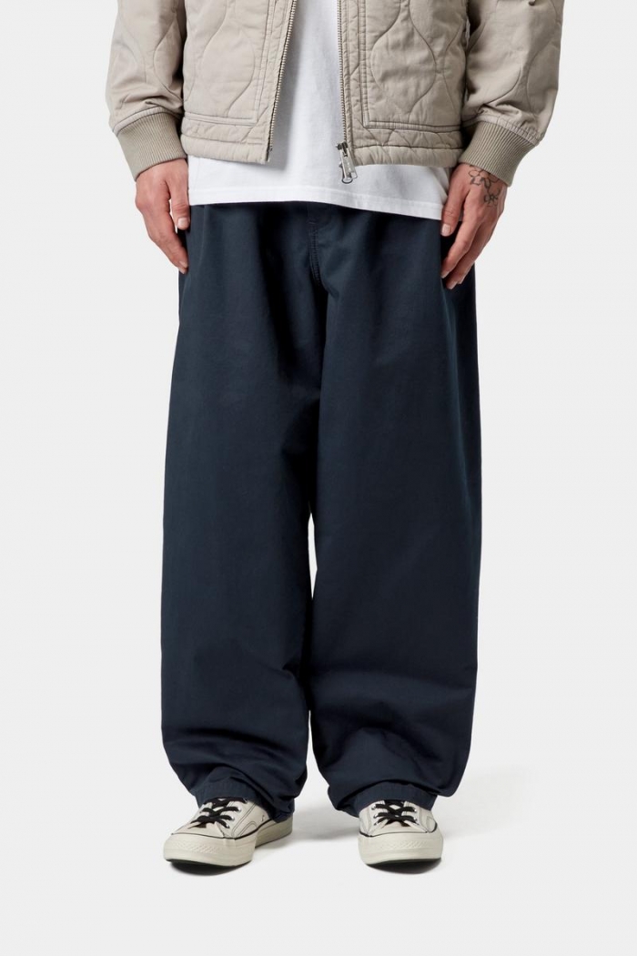 Carhartt Merrick Pant - Deep Night, Stone washed