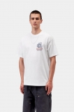 Carhartt S/S Hot Rat T-Shirt - White Carhartt S/S Hot Rat T-Shirt - White