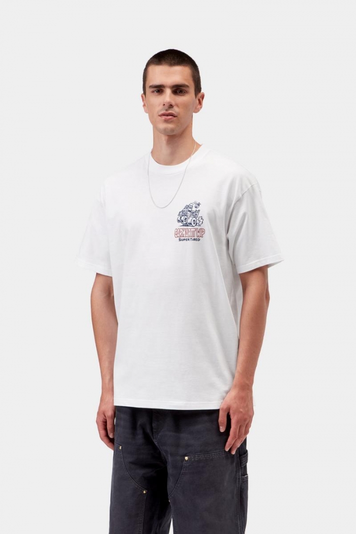 Carhartt S/S Hot Rat T-Shirt - White