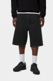 Carhartt Landon Short - Black, Stone washed Carhartt Landon Short - Black, Stone washed
