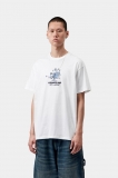 Carhartt S/S Dirty Laundry T-Shirt - White Carhartt S/S Dirty Laundry T-Shirt - White