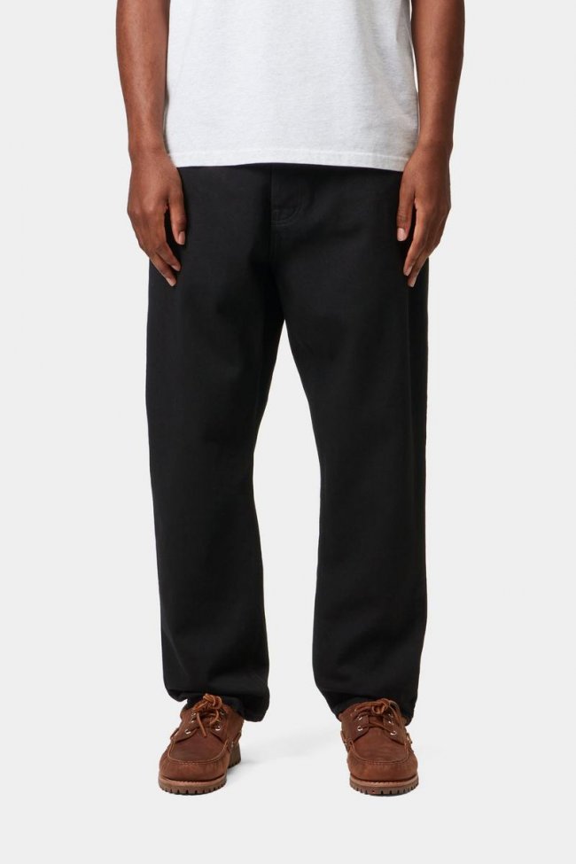 Carhartt Newel Pant - Black, One wash