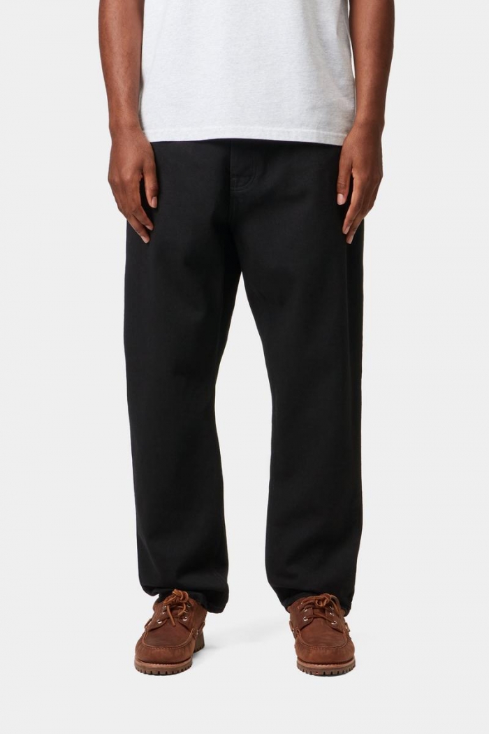 Carhartt Newel Pant - Black, One wash
